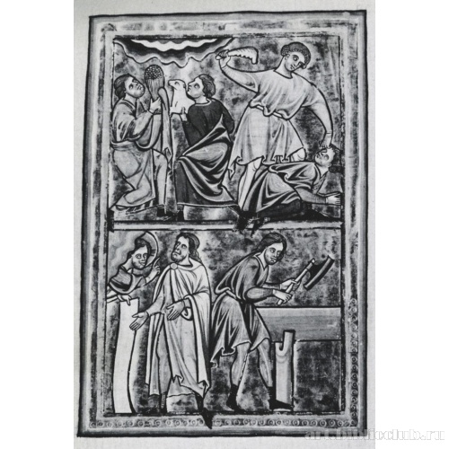 Каин и Авель, Строительство Ковчега