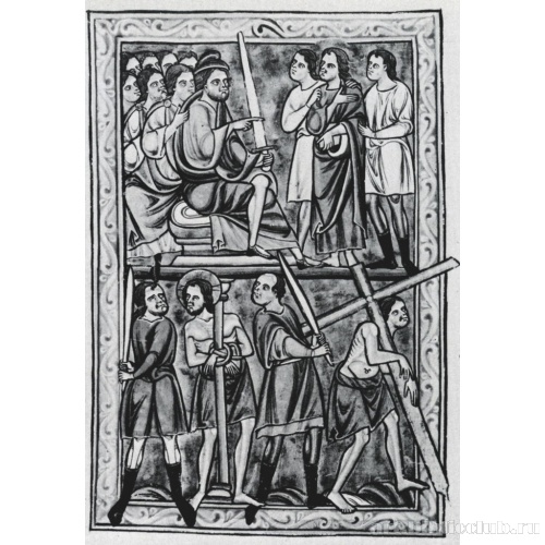 Иисус Христос перед Пилатом, Бичевание, Путь Креста