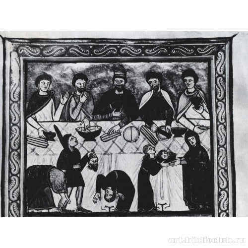 Торжество Ирода, Обезглавливание Иоанна Крестителя