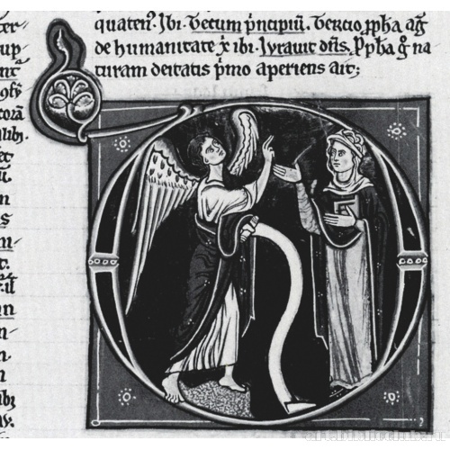 Псалом 109, Благовещение