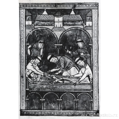 Погребение Св. Фомы Кантерберийского