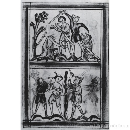 Мученичество святых Альбана и Амфибала