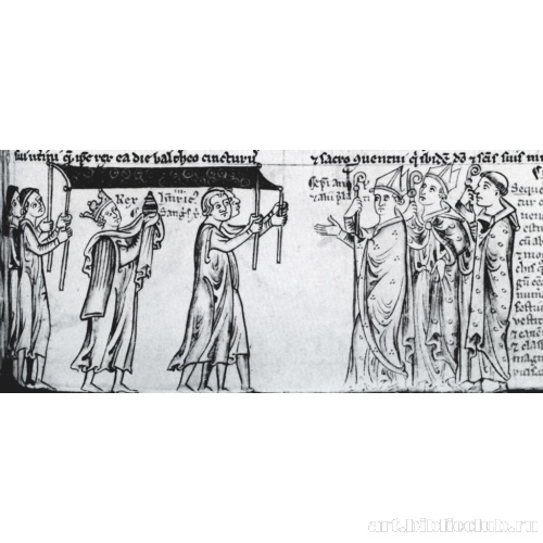 Процессия реликвий Святой Крови