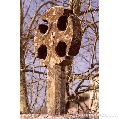 Крест-колесо