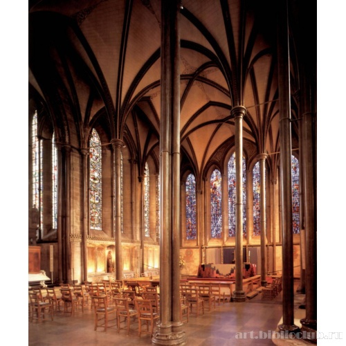 Капелла Святой Троицы, интерьер, вид на северо-восток