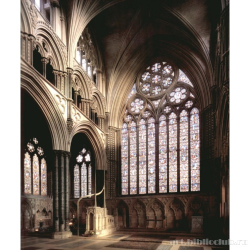 Ретрохор (известный под названием «Ангельский хор»), вид на северо-восток