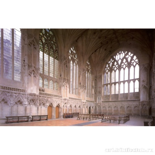 Интерьер капеллы Богоматери, северо-восточный вид