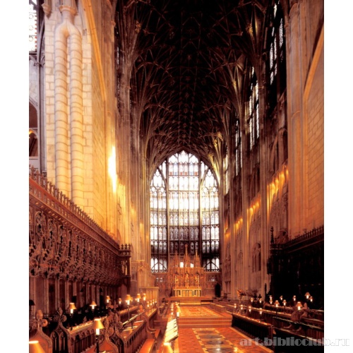 Интерьер хора, восточный вид