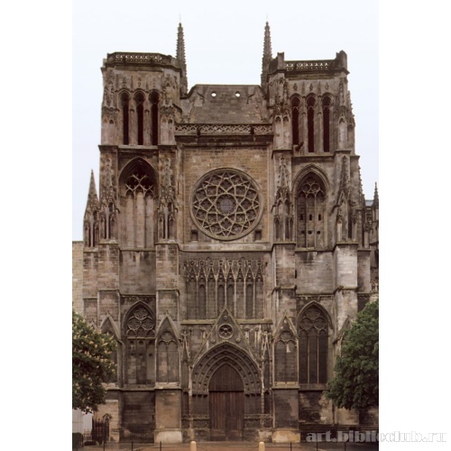 Северный фасад трансепта