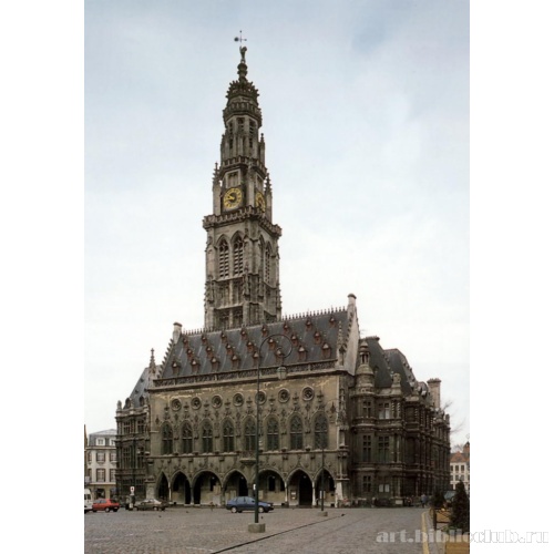 Крыша с высоким гребнем