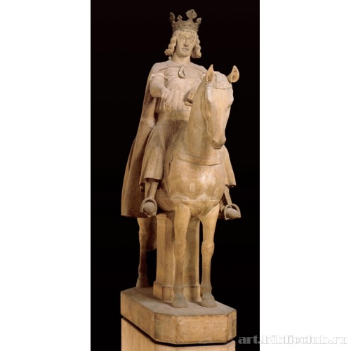 Магдебургский всадник (император Оттон I ?) с площади Старого Рынка в Магдебурге