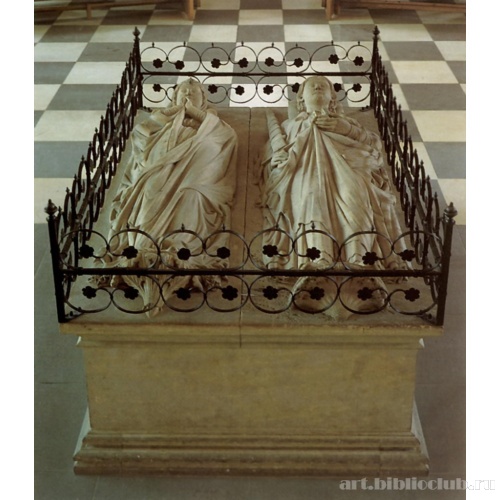 Гробница Генриха Льва и его супруги Матильды