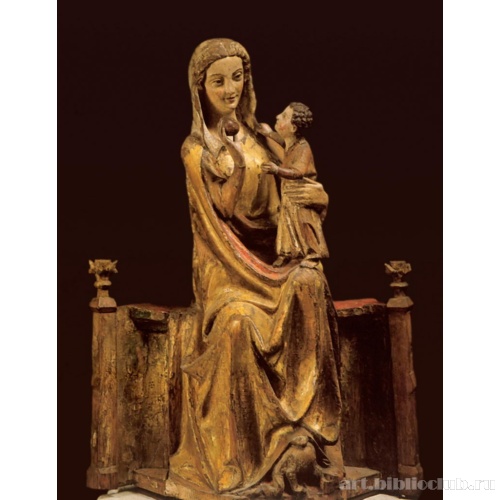 Мадонна с Младенцем на широком престоле