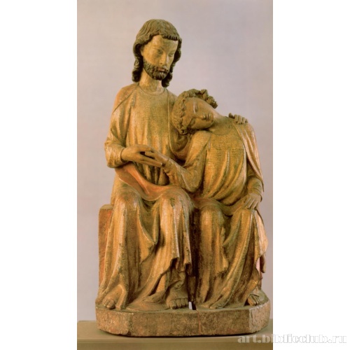 Христос и святой Иоанн Евангелист