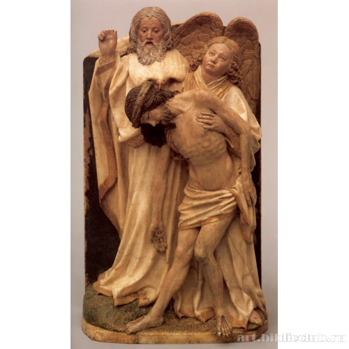 Святая Троица (изготовлена в Замке Зандизель)