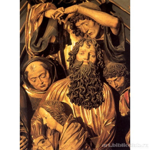 Заалтарный образ, деталь центральной секции