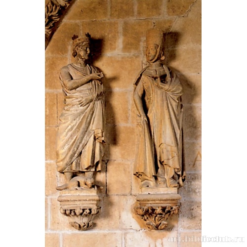 Клуатр,северное крыло. Фердинанд III и Биатриса фон Гогенштауфен