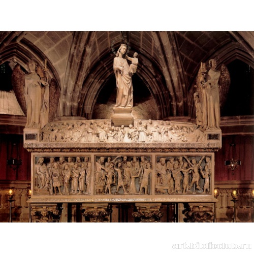 Крипта, саркофаг Святой Евлампии