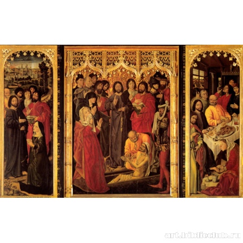 Триптих Лазаря