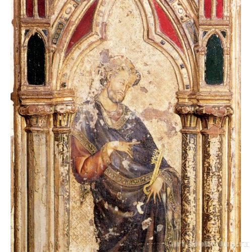 Святой Петр, деталь заалтарного образа