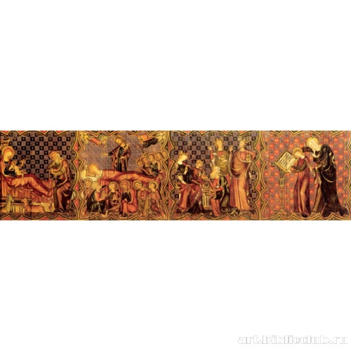 Житие Богоматери (четыре створки алтаря)