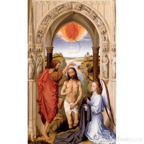 Алтарь святого Иоанна (центральная часть)