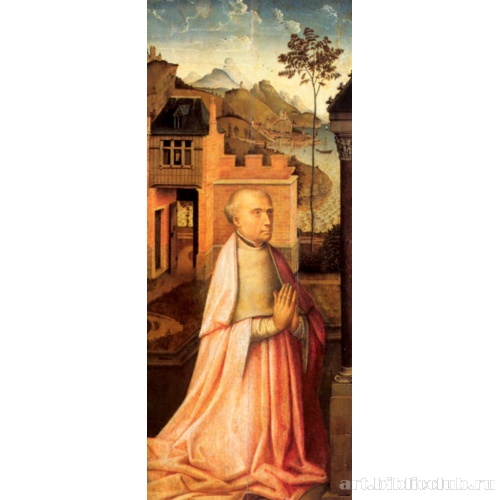 Триптих Благовещение, левая створка