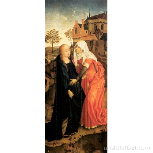 Триптих Благовещение, правая створка