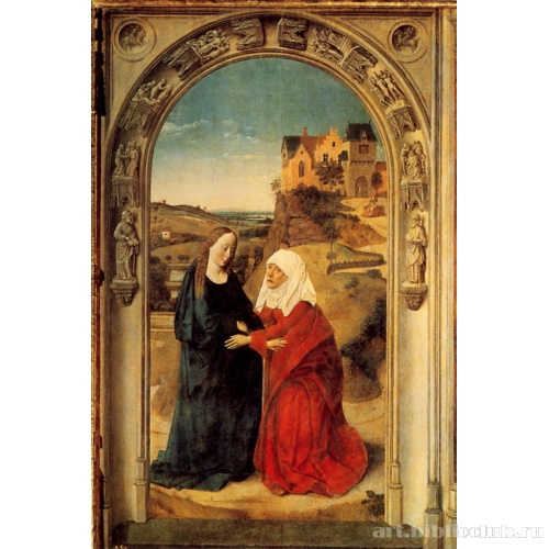 Встреча Марии и Елизаветты