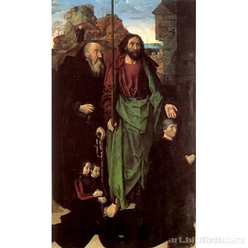 Алтарь Портунари (левая створка)