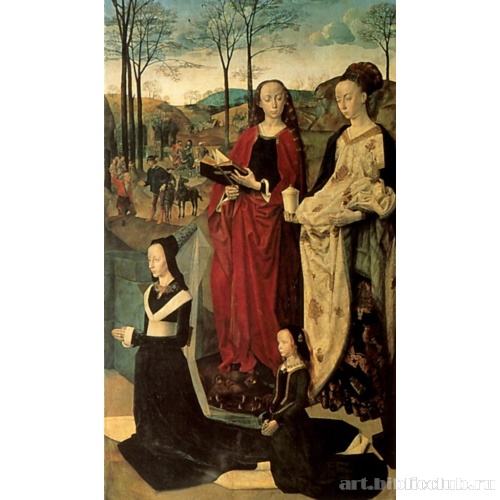 Алтарь Портунари (правая створка)