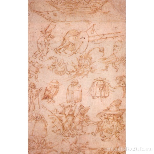 Наброски чудовищ