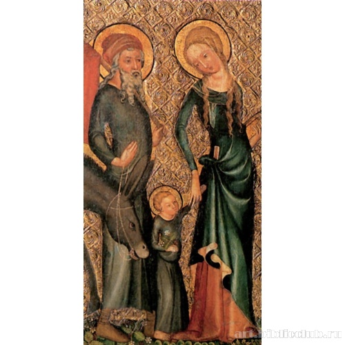 Возвращение из Египта (правая створка триптиха)