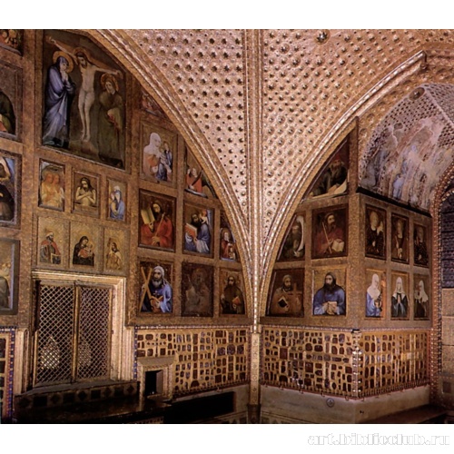 Портреты святых