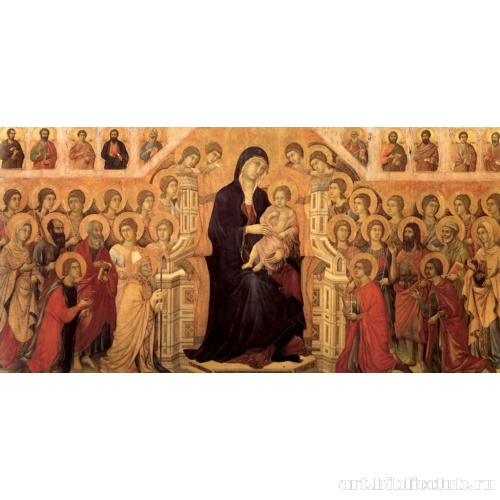 Маэста (центральная створка)