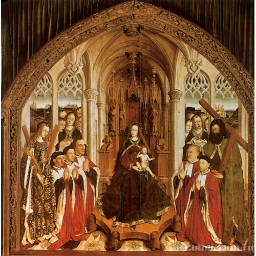 Мадонна с советниками