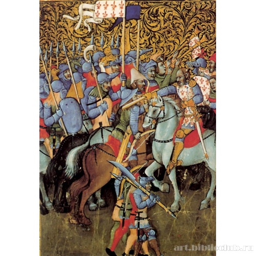 Император в сражении, из «Фарсалий»