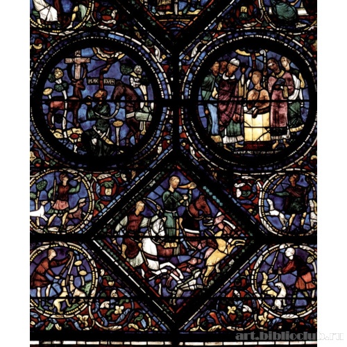 Святой Евстпсий. Деталь