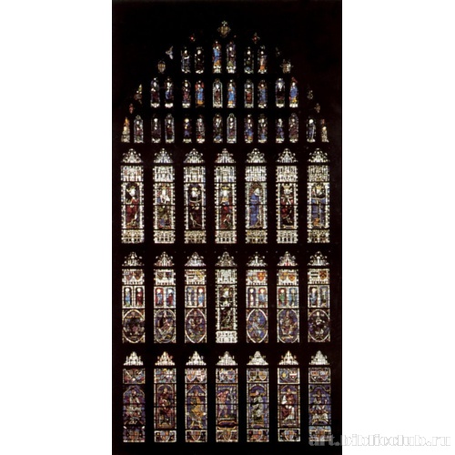 Древо Иессея. Западное окно
