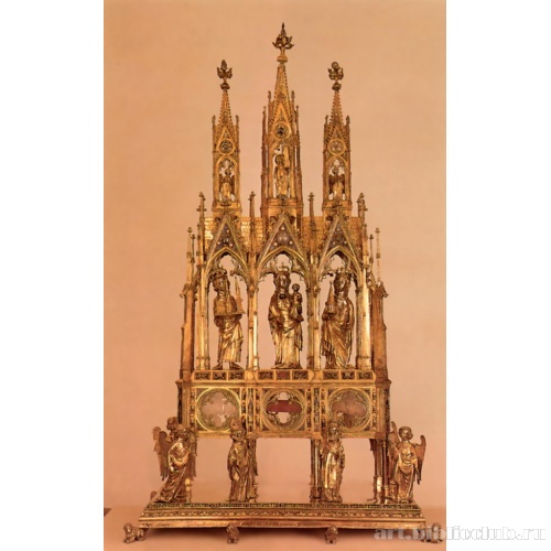 Сокровищница собора, реликварий Карла Великого