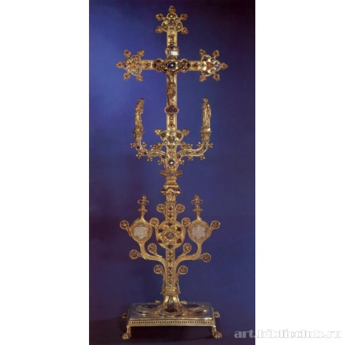 Распятие-реликварий из монастыря Либенау близ Вормса