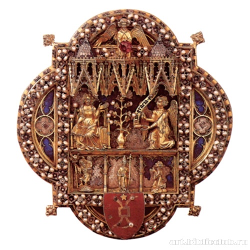 Застежка мантии