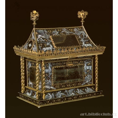 Эмалированный ларец