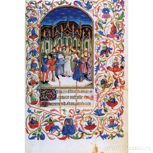 Обручение Марии; Древо Иессеево