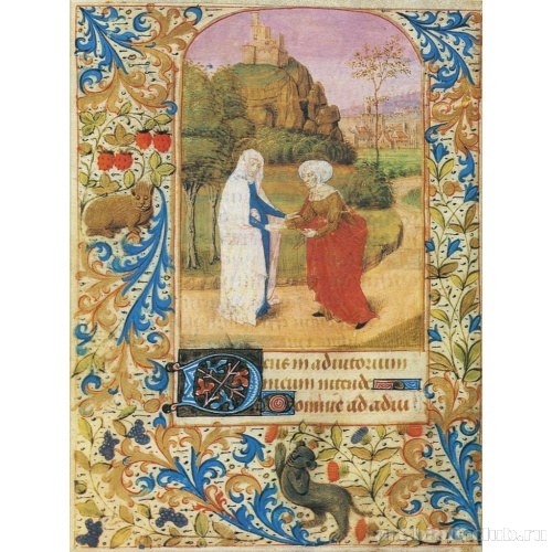 Посещение Богородицей Св. Елизаветы