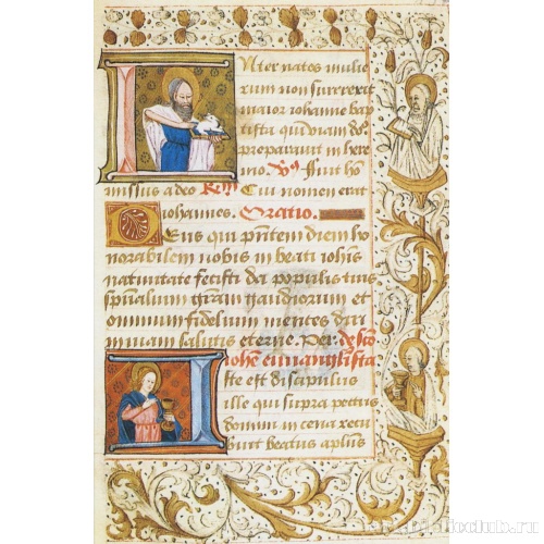 Св. Иоанн Креститель. Св. Иоанн евангелист