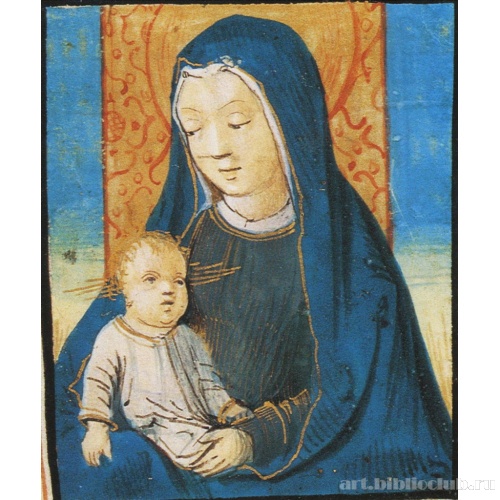 Мадонна с Младенцем. Фрагмент