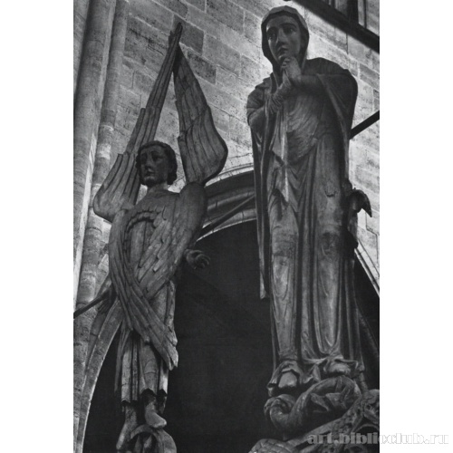 Распятие. Фрагмент (левая группа предстоящих)