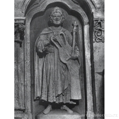 Давид. Статуя леттнера