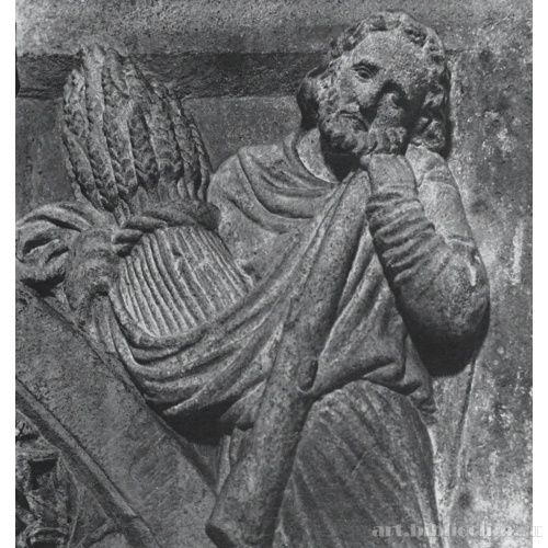 Каин. Рельеф леттнера